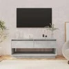 TV staliukas Televizoriaus spintelė, betono, 102x41x44cm, apdirbta mediena