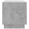 TV staliukas Televizoriaus spintelė, betono, 102x41x44cm, apdirbta mediena