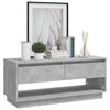 TV staliukas Televizoriaus spintelė, betono, 102x41x44cm, apdirbta mediena