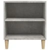 TV staliukas Televizoriaus spintelė, betono pilka, 102x44,5x50cm, mediena