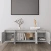 TV staliukas Televizoriaus spintelė, betono, 120x30x40,5cm, apdirbta mediena
