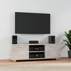 TV staliukas Televizoriaus spintelė, betono pilka, 120x40,5x35cm, mediena