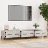 TV staliukas Televizoriaus spintelė, betono pilka, 150x34,5x30cm, mediena