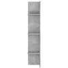 TV staliukas Televizoriaus spintelė, betono pilka, 152x22x113cm, mediena