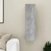 TV staliukas Televizoriaus spintelė, betono, 30,5x30x110cm, apdirbta mediena