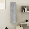 TV staliukas Televizoriaus spintelė, betono, 30,5x30x110cm, apdirbta mediena
