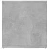 TV staliukas Televizoriaus spintelė, betono pilka, 72x35x36,5cm, MDP