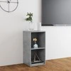 TV staliukas Televizoriaus spintelė, betono pilka, 72x35x36,5cm, MDP