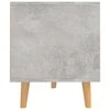TV staliukas Televizoriaus spintelė, betono, 90x40x48,5cm, apdirbta mediena