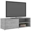 TV staliukas Televizoriaus spintelė, betono, 120x34x37cm, apdirbta mediena