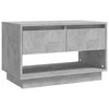 TV staliukas Televizoriaus spintelė, betono, 70x41x44cm, apdirbta mediena