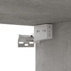 TV staliukas Televizoriaus spintelė, betono, 100x30x30cm, apdirbta mediena