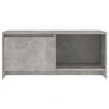 TV staliukas Televizoriaus spintelė, betono, 90x35x40cm, apdirbta mediena