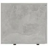 TV staliukas Televizoriaus spintelė, pilka, 80x34x30cm, apdirbta mediena