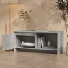 TV staliukas Televizoriaus spintelė, betono, 90x35x40cm, apdirbta mediena