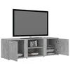 TV staliukas Televizoriaus spintelė, betono, 120x34x37cm, apdirbta mediena
