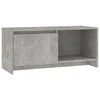 TV staliukas Televizoriaus spintelė, betono, 90x35x40cm, apdirbta mediena