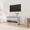 TV staliukas Televizoriaus spintelė, betono, 70x41x44cm, apdirbta mediena