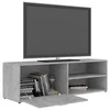 TV staliukas Televizoriaus spintelė, betono, 120x34x37cm, apdirbta mediena