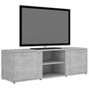 TV staliukas Televizoriaus spintelė, betono, 120x34x37cm, apdirbta mediena