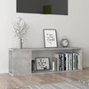 TV staliukas Televizoriaus spintelė, betono, 100x24x32cm, apdirbta mediena