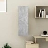 TV staliukas Televizoriaus spintelė, betono, 30,5x30x90cm, apdirbta mediena