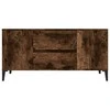 TV staliukas Televizoriaus spintelė, dūminio ąžuolo, 102x44,5x50cm, mediena