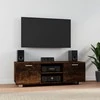 TV staliukas Televizoriaus spintelė, dūminio ąžuolo, 120x40,5x35cm, mediena
