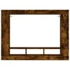 TV staliukas Televizoriaus spintelė, dūminio ąžuolo, 152x22x113cm, mediena