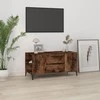 TV staliukas Televizoriaus spintelė, dūminio ąžuolo, 102x44,5x50cm, mediena