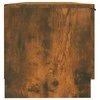 TV staliukas Televizoriaus spintelė, dūminio ąžuolo, 102x35x36,5cm, mediena
