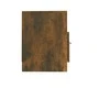 TV staliukas Televizoriaus spintelė, dūminio ąžuolo, 150x33,5x45cm, mediena