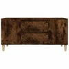 TV staliukas Televizoriaus spintelė, dūminio ąžuolo, 102x44,5x50cm, mediena