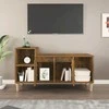 TV staliukas Televizoriaus spintelė, dūminio ąžuolo, 100x35x55cm, mediena