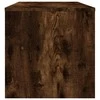 TV staliukas Televizoriaus spintelė, dūminio ąžuolo, 100x40x40cm, mediena