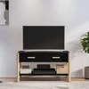 TV staliukas Televizoriaus spintelė, juodos spalvos, 82x38x45cm, mediena