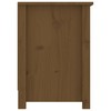 TV staliukas Televizoriaus spintelė, medaus ruda, 103x36,5x52cm, pušis