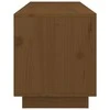 TV staliukas Televizoriaus spintelė, medaus ruda, 105x34x40cm, pušis