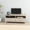 TV staliukas Televizoriaus spintelė HAMAR, medaus ruda, 106x40x40cm, pušis