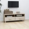 TV staliukas Televizoriaus spintelė HAMAR, medaus ruda, 106x40x40cm, pušis