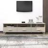 TV staliukas Televizoriaus spintelė HAMAR, medaus ruda, 158x40x40cm, pušis