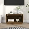 TV staliukas Televizoriaus spintelė, medaus ruda, 60x35x35cm, pušies masyvas