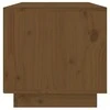 TV staliukas Televizoriaus spintelė, medaus ruda, 60x35x35cm, pušies masyvas