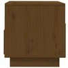 TV staliukas Televizoriaus spintelė, medaus ruda, 60x35x37cm, pušies masyvas