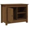 TV staliukas Televizoriaus spintelė, medaus ruda, 70x36,5x52cm, pušis