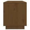 TV staliukas Televizoriaus spintelė, medaus ruda, 74x34x40cm, pušis