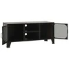 TV staliukas Televizoriaus spintelė, pilka, 105x36x47cm, metalas ir MDF