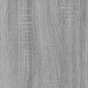 TV staliukas Televizoriaus spintelė, pilka ąžuolo, 100x31,5x35cm, mediena