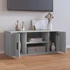 TV staliukas Televizoriaus spintelė, pilka ąžuolo, 100x35x40cm, mediena