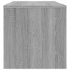 TV staliukas Televizoriaus spintelė, pilka ąžuolo, 100x40x40cm, mediena
